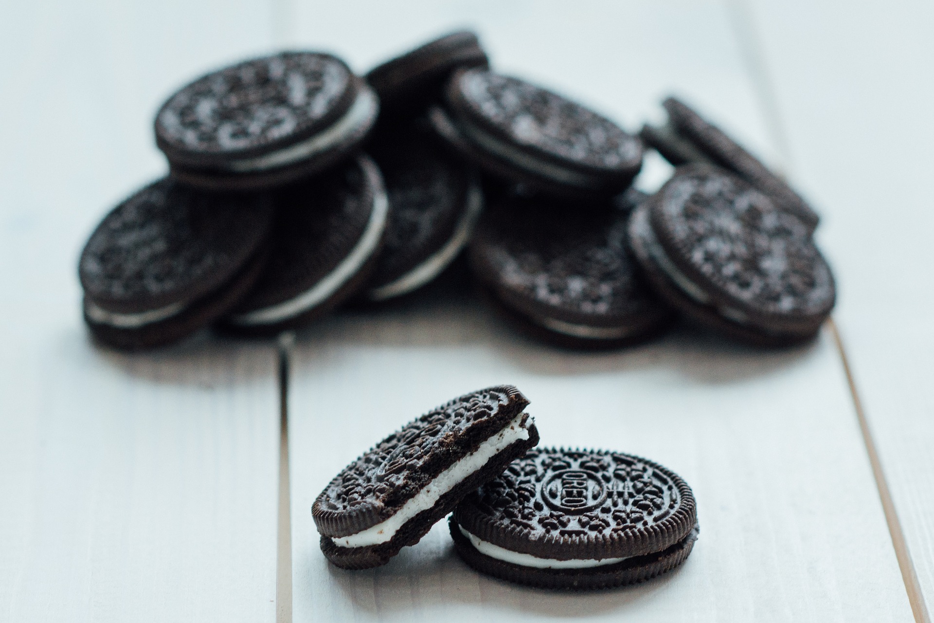 Oreo Thin Crisps are Soy-Free
